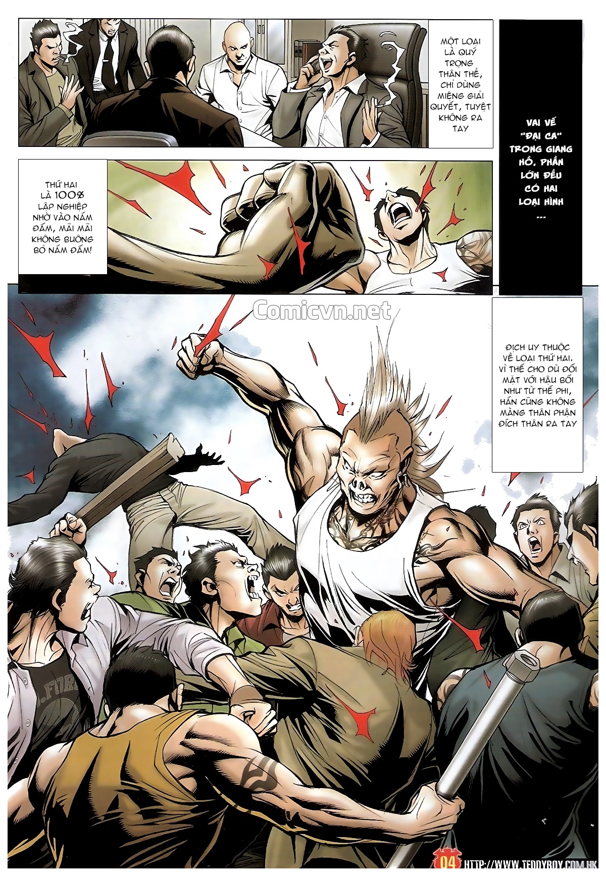Người Trong Giang Hồ Chap 1577 - Truyen.Chap.VN